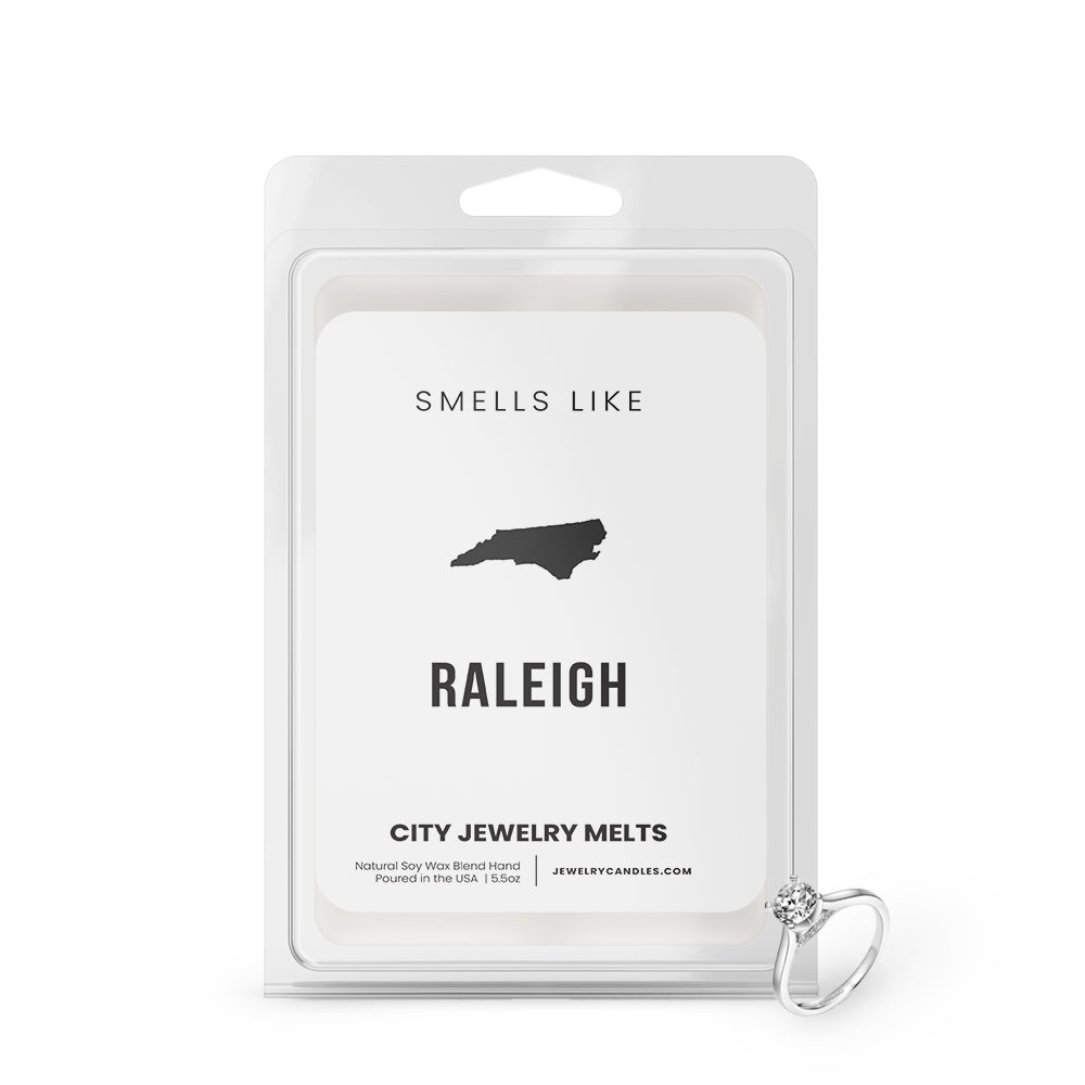 Smells Like Raleigh City Jewelry Wax Melts