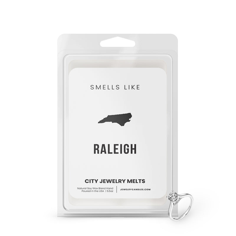Smells Like Raleigh City Jewelry Wax Melts