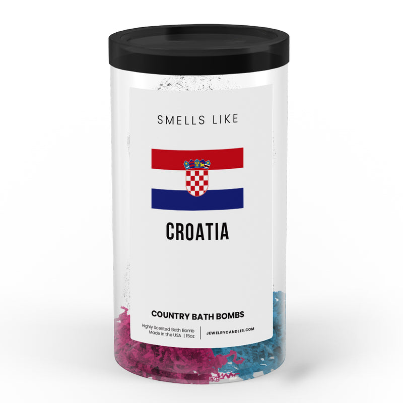Smells Like Croatia Country Bath Bombs