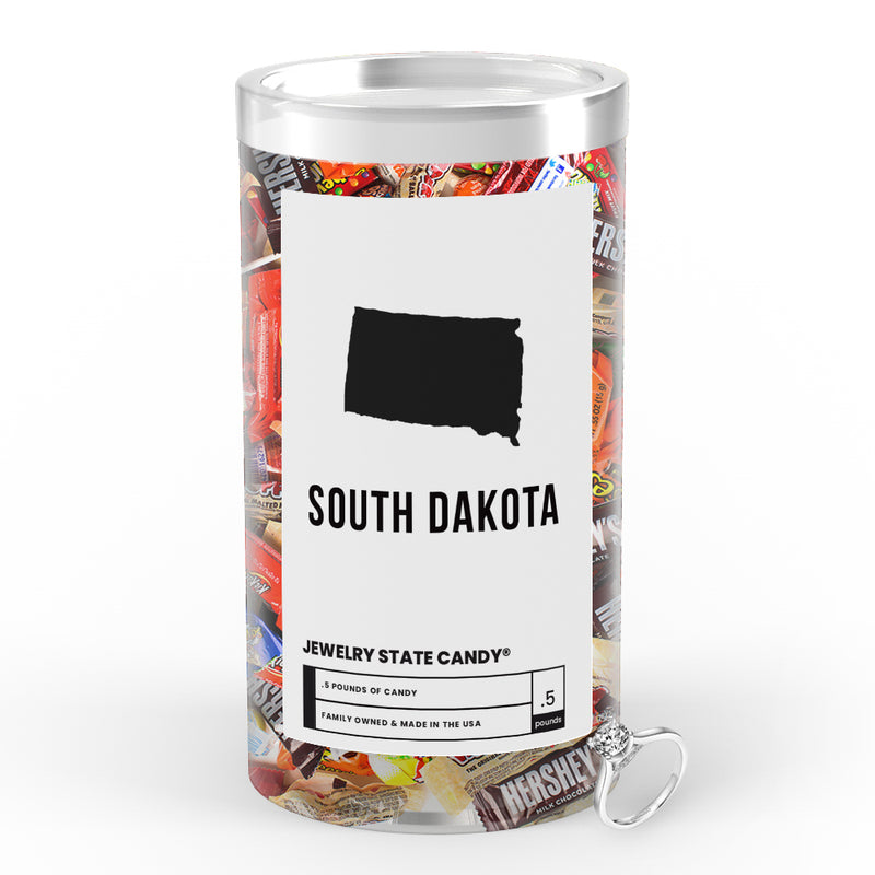 South Dakota Jewelry State Candy