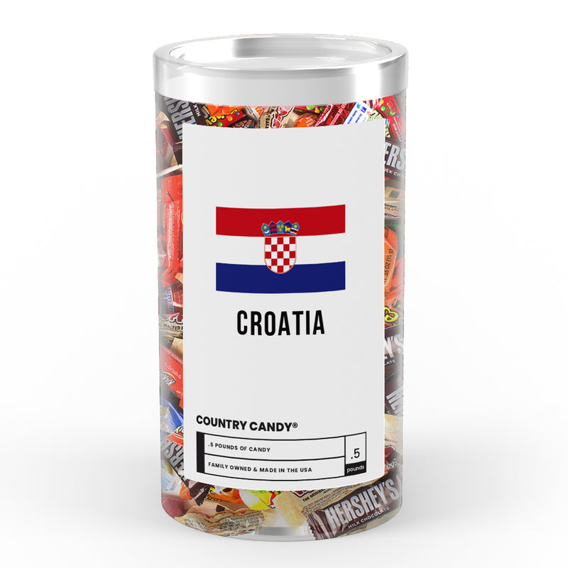 Croatia Country Candy