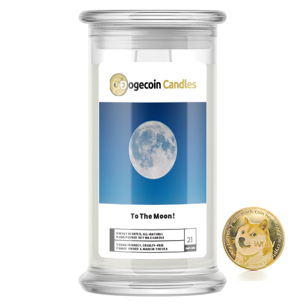 To The Moon DogeCandles