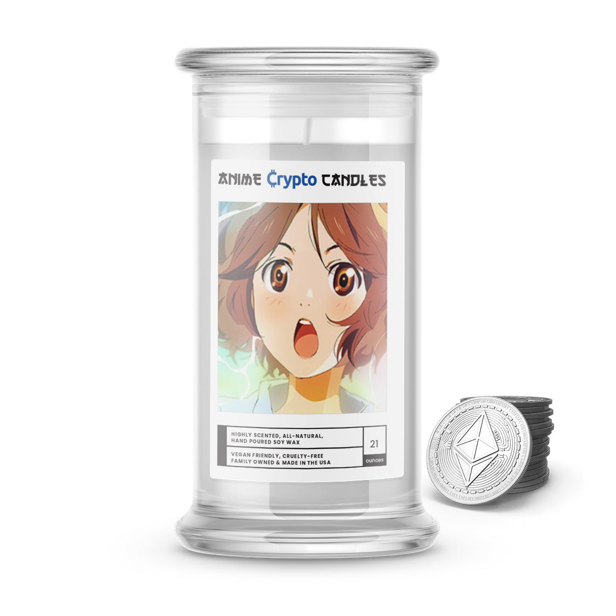 Sawabe, Tsubaki (澤部 椿) - Crypto Anime Candles