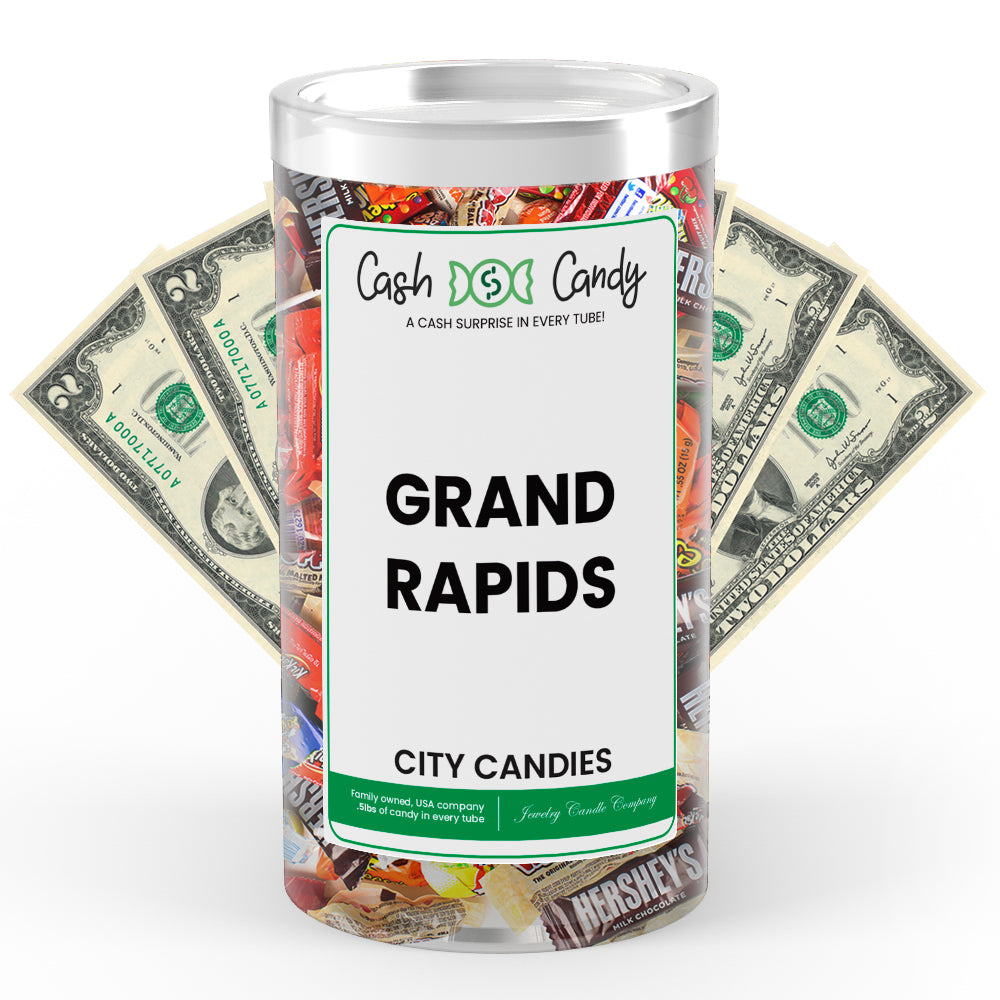 Grand Rapids City Cash Candies