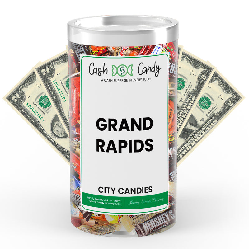 Grand Rapids City Cash Candies