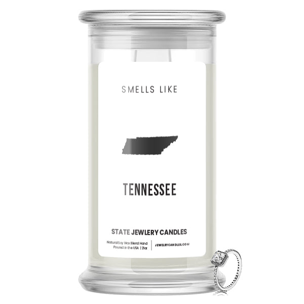 Smells Like Tennessee State Jewelry Candles