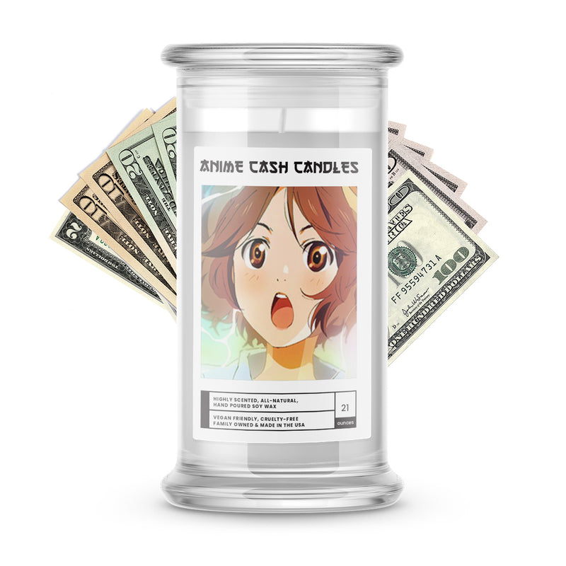 Sawabe, Tsubaki | Anime Cash Candle