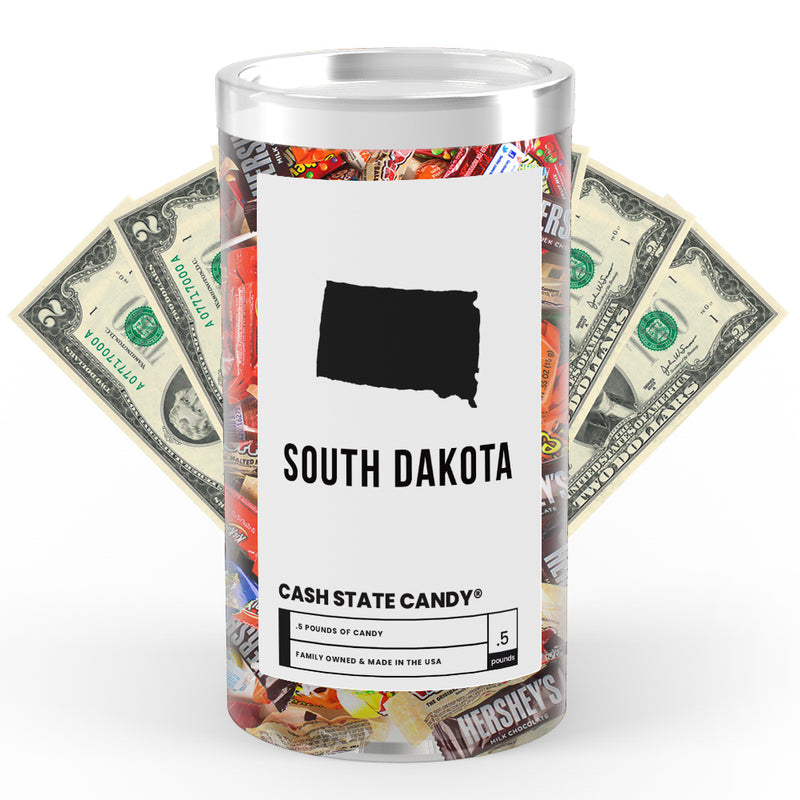 South Dakota Cash State Candy