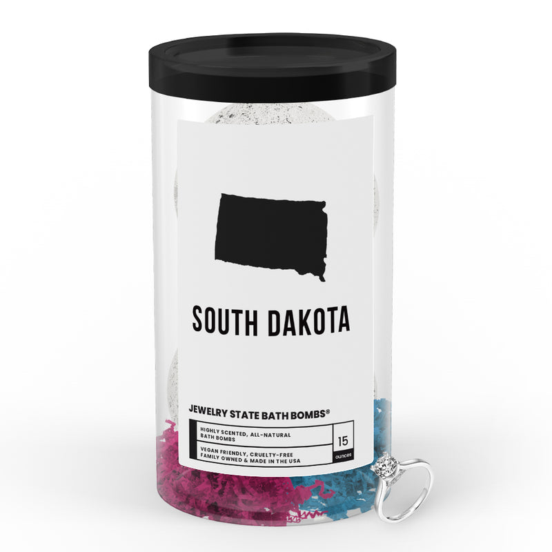 South Dakota Jewelry State Bath Bombs