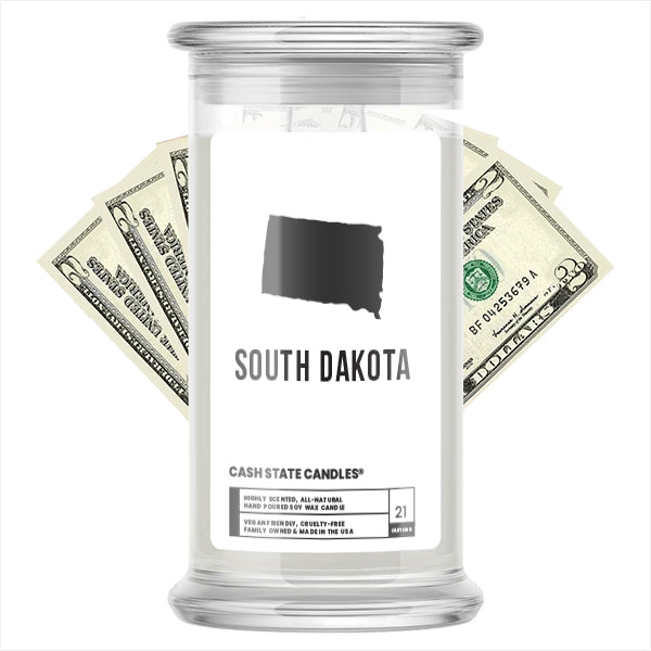 South Dakota Cash State Candles