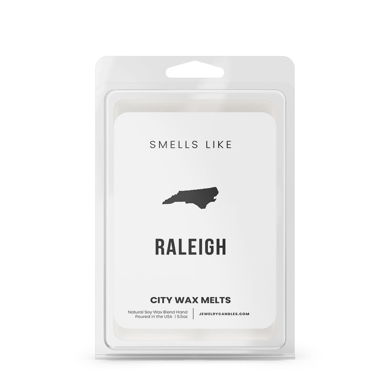Smells Like Raleigh City Wax Melts