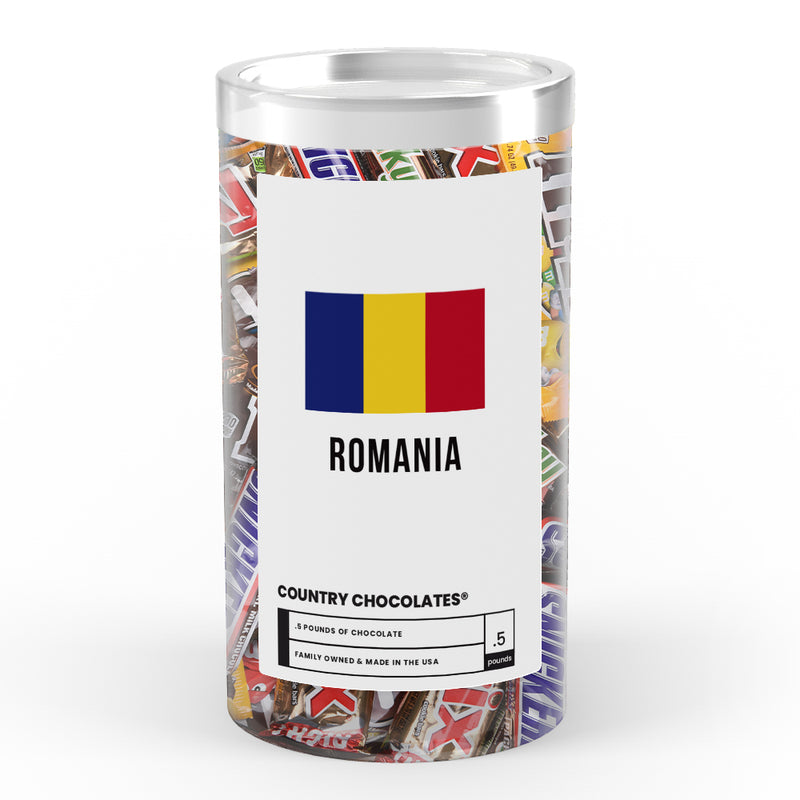 Romania Country Chocolates