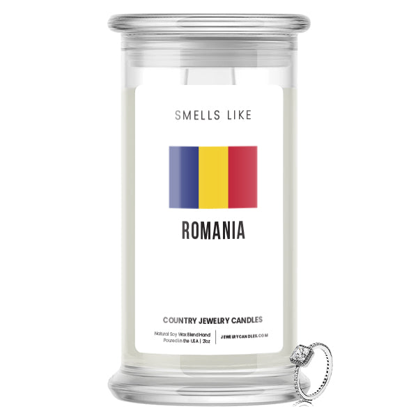 Smells Like Romania Country Jewelry Candles