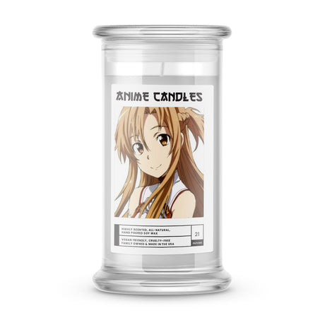 yuuki, asuna Anime Candles