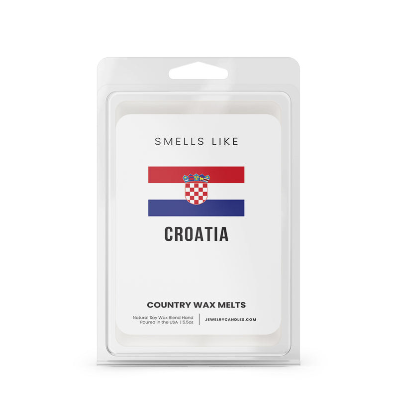 Smells Like Croatia Country Wax Melts