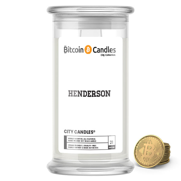 Henderson City Bitcoin Candles