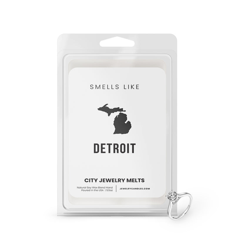 Smells Like Detroit City Jewelry Wax Melts