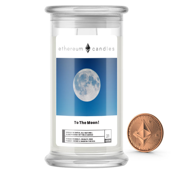 To The Moon Ethereum Candles