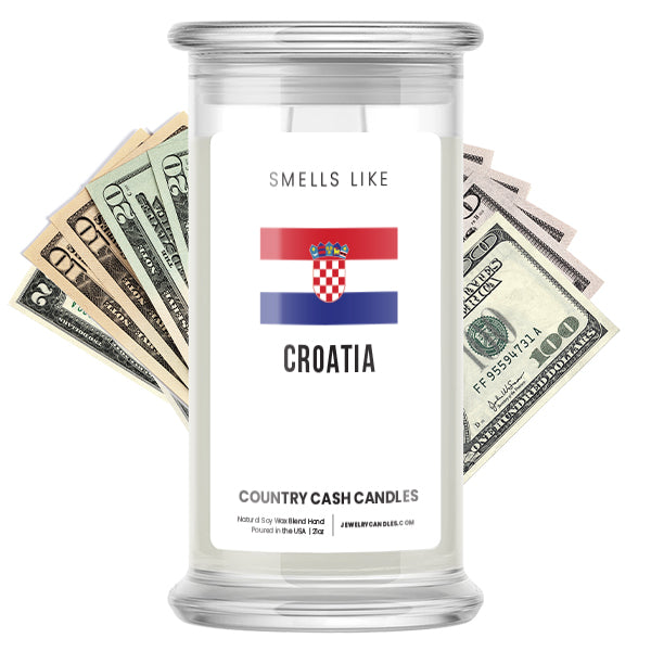 Smells Like Croatia Country Cash Candles