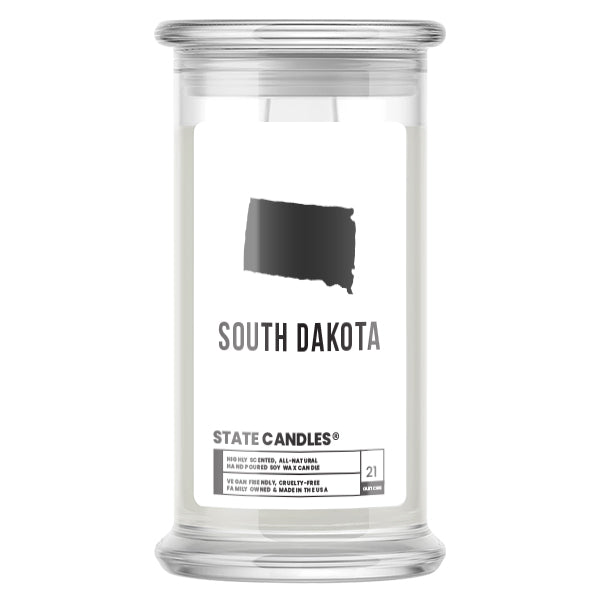 South Dakota State Candles