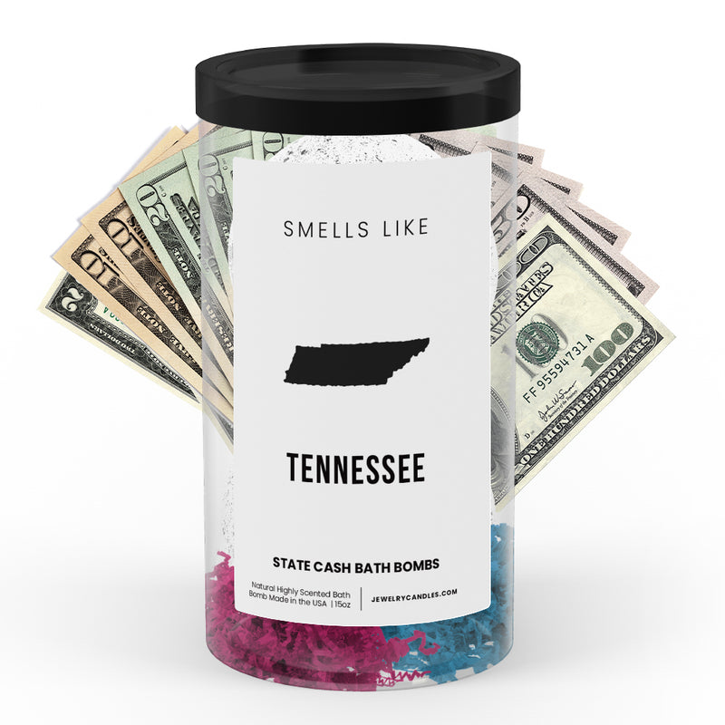 Smells Like Tennessee State Cash Bath Bombs