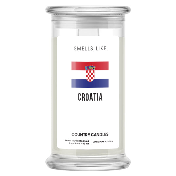 Smells Like Croatia Country Candles