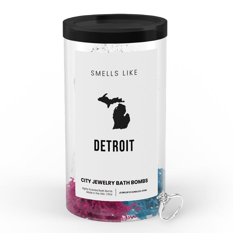 Smells Like Detroit City Jewelry Bath Bombs