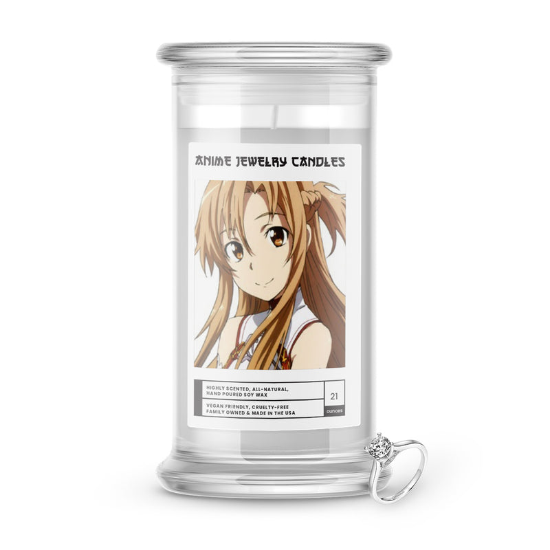 Yuuki, Asuna | Anime Jewelry Candles