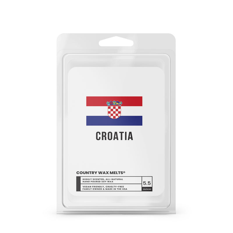 Croatia Country Wax Melts
