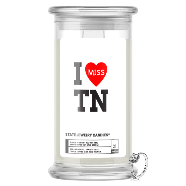 I miss TN State Jewelry Candle
