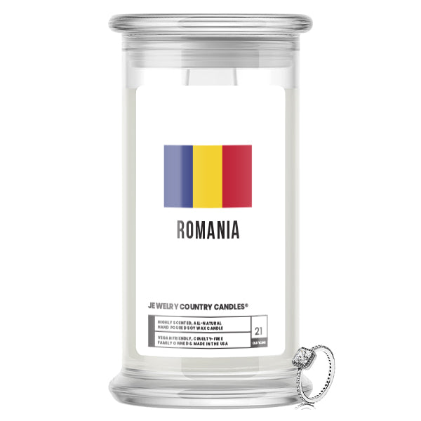 Romania Jewelry Country Candles