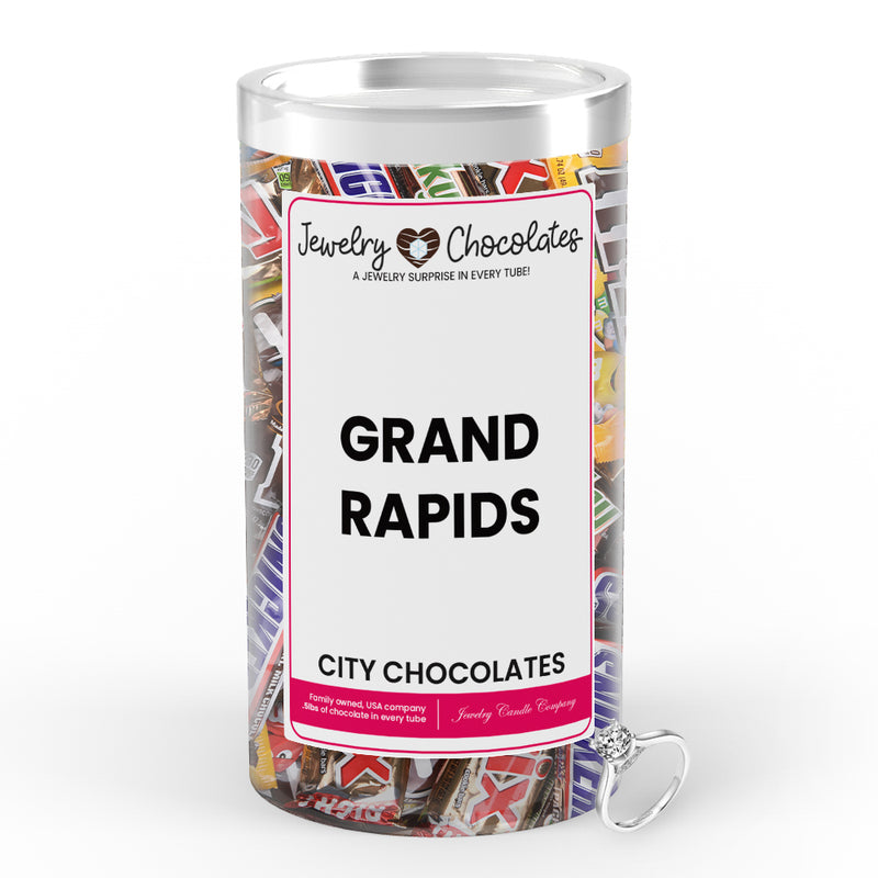 Grand Rapids City Jewelry Chocolates