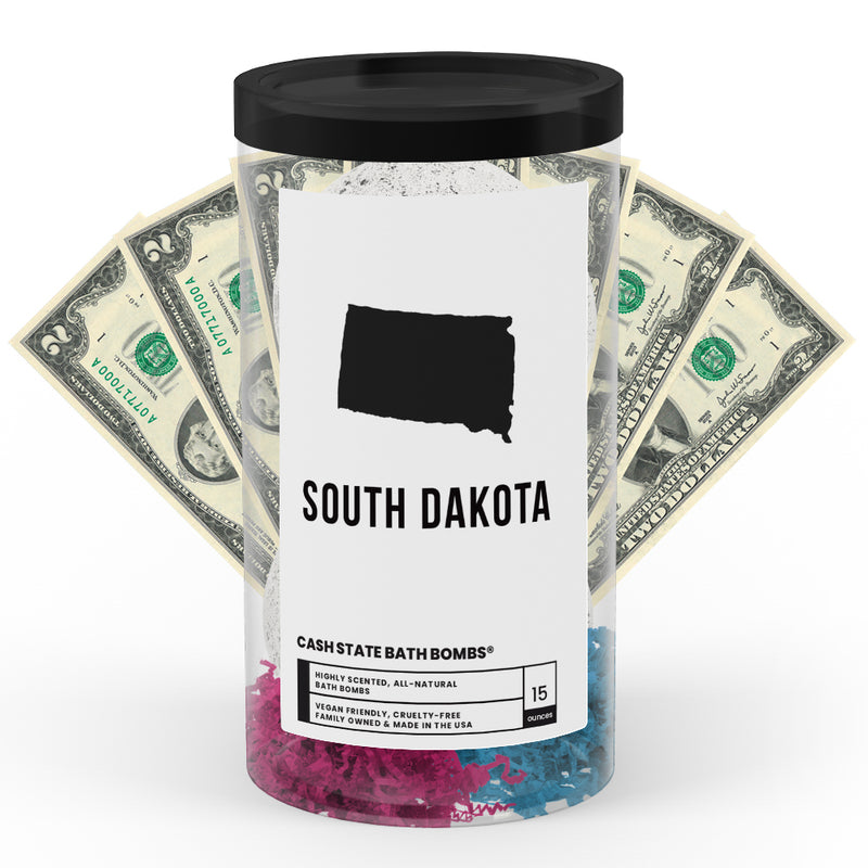 South Dakota Cash State Bath Bombs