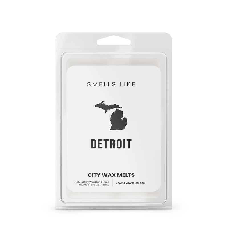 Smells Like Detroit City Wax Melts