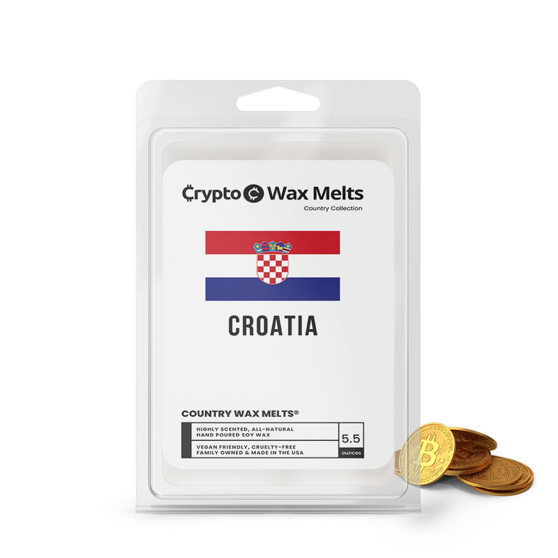 Croatia Country Crypto Wax Melts