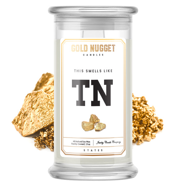 This Smells Like TN State Gold Nugget Candles