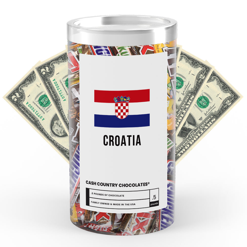 Croatia Cash Country Chocolates