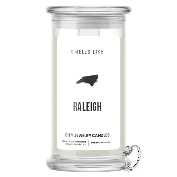 Smells Like Raleigh City Jewelry Candles