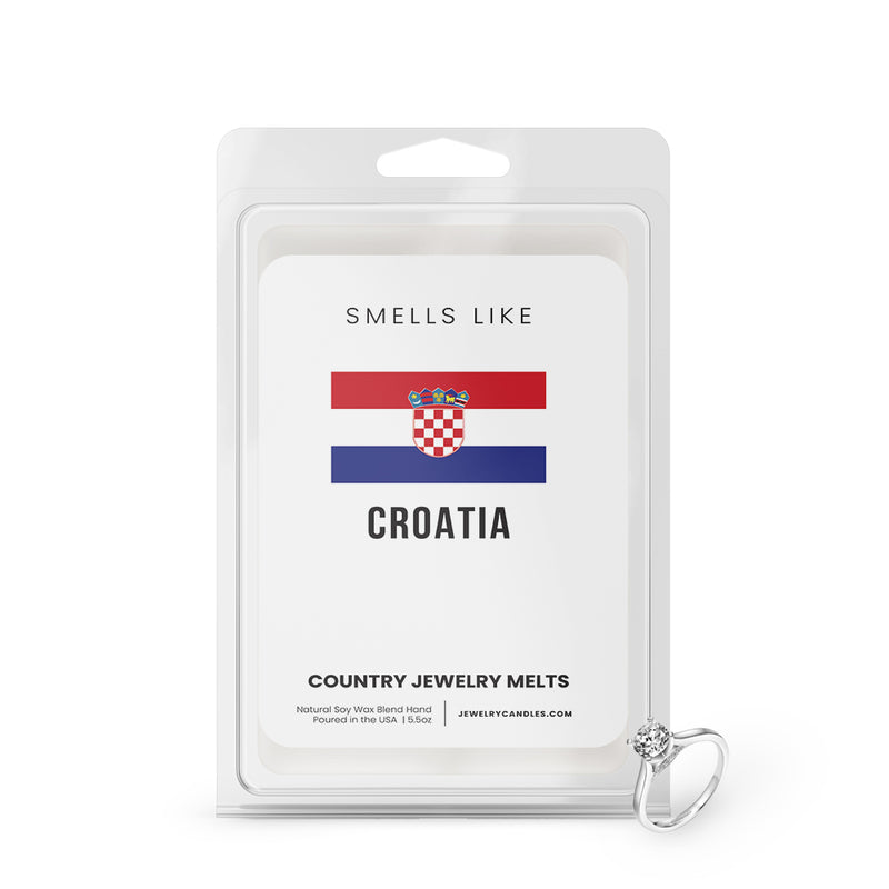 Smells Like Croatia Country Jewelry Wax Melts