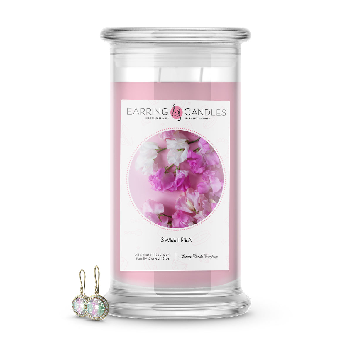 Sweet Pew | Earring Candles