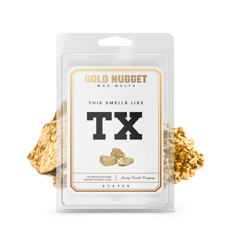 This Smells Like TX State Gold Nugget Wax Melts