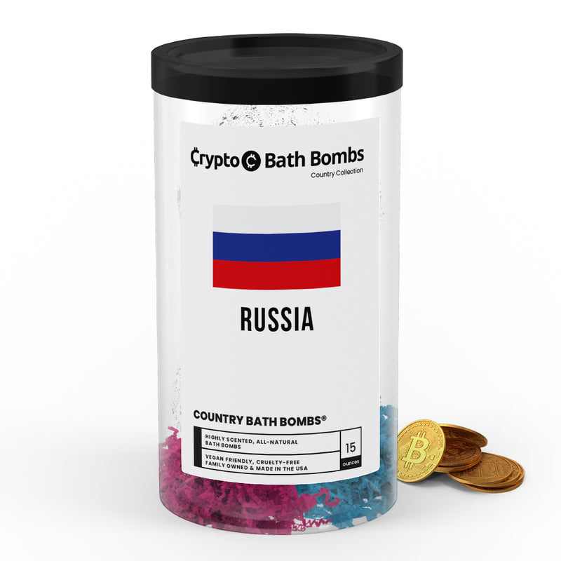 Russia Country Crypto Bath Bombs