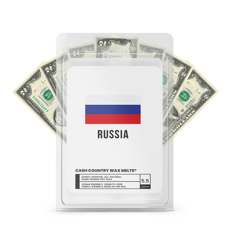Russia Cash Country Wax Melts