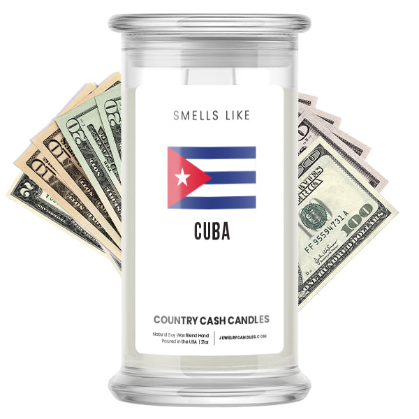 Smells Like Cuba Country Cash Candles