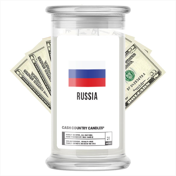 russia cash candles