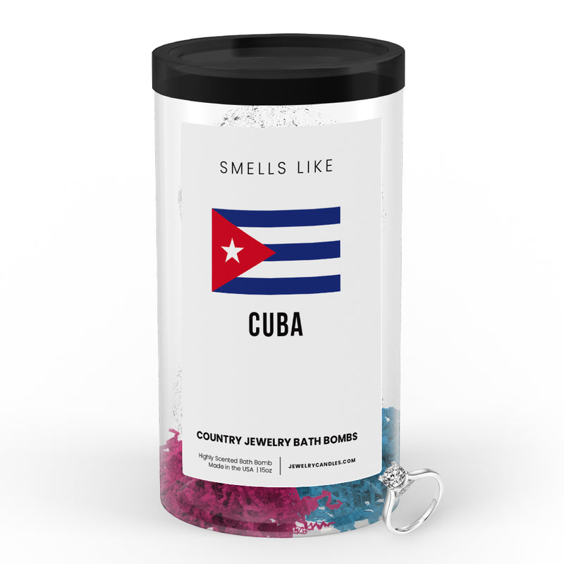 Smells Like Cuba Country Jewelry Bath Bombs