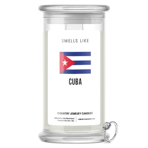 Smells Like Cuba Country Jewelry Candles
