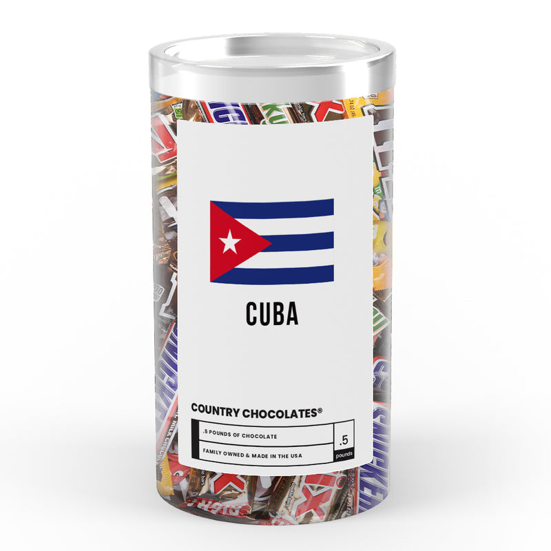 Cuba Country Chocolates