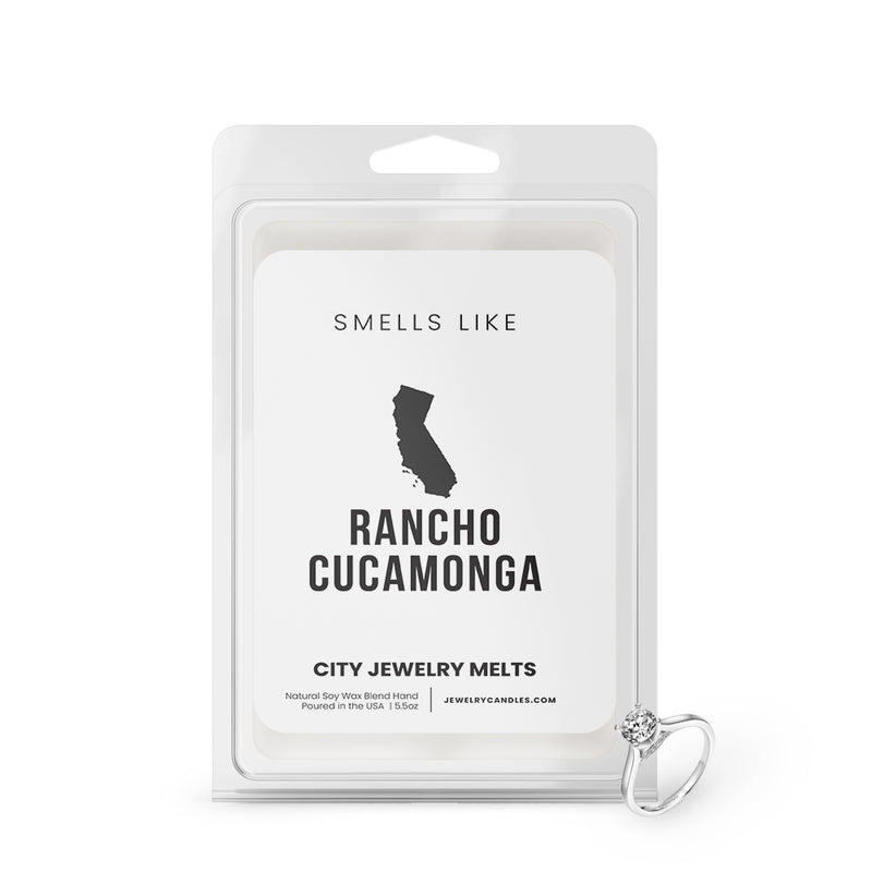 Smells Like Rancho Cucamonga City Jewelry Wax Melts