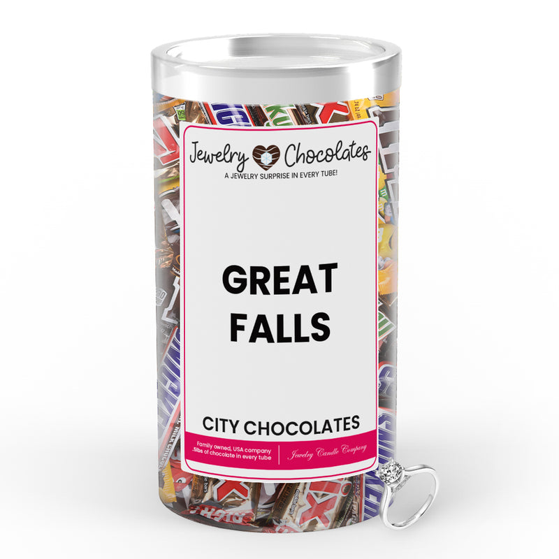Great Falls City Jewelry Chocolates